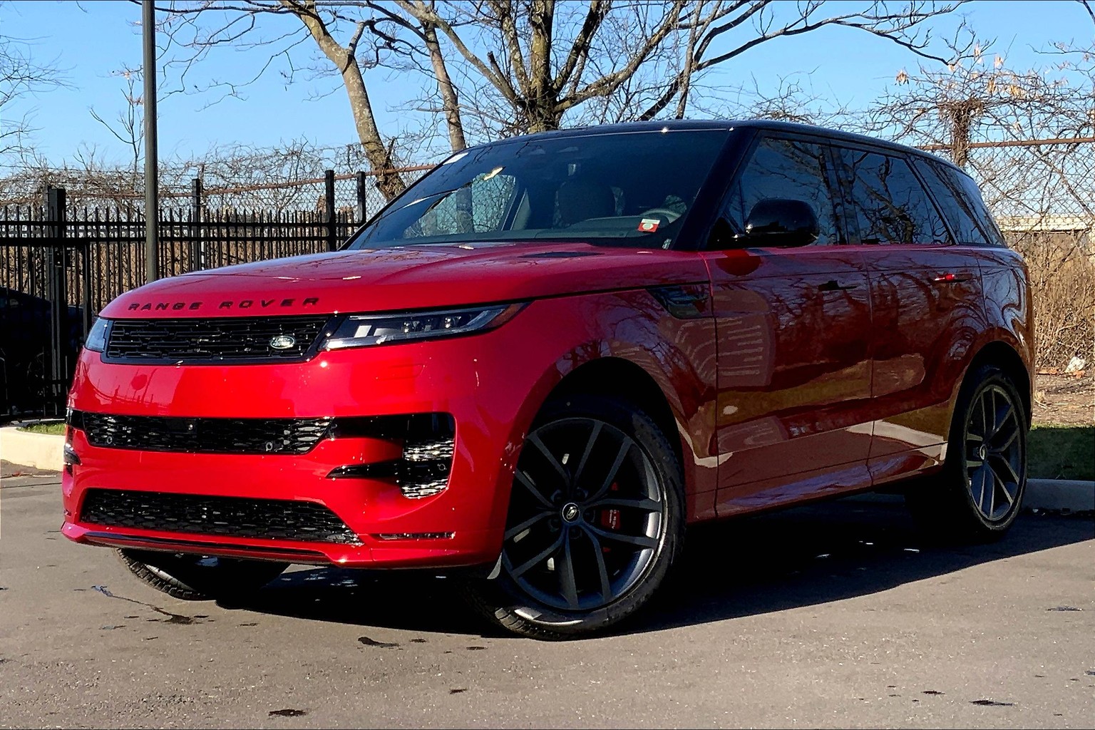 2023 Land Rover Range Rover Sport New Body