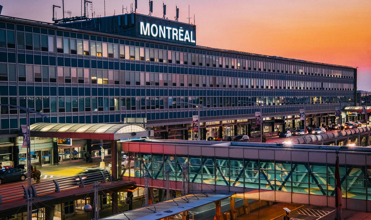 Montréal-Pierre Elliott Trudeau International Airport